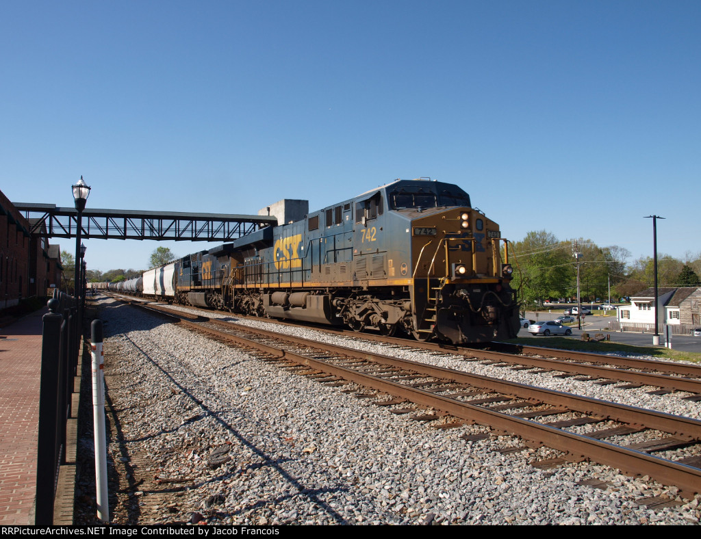 CSX 742